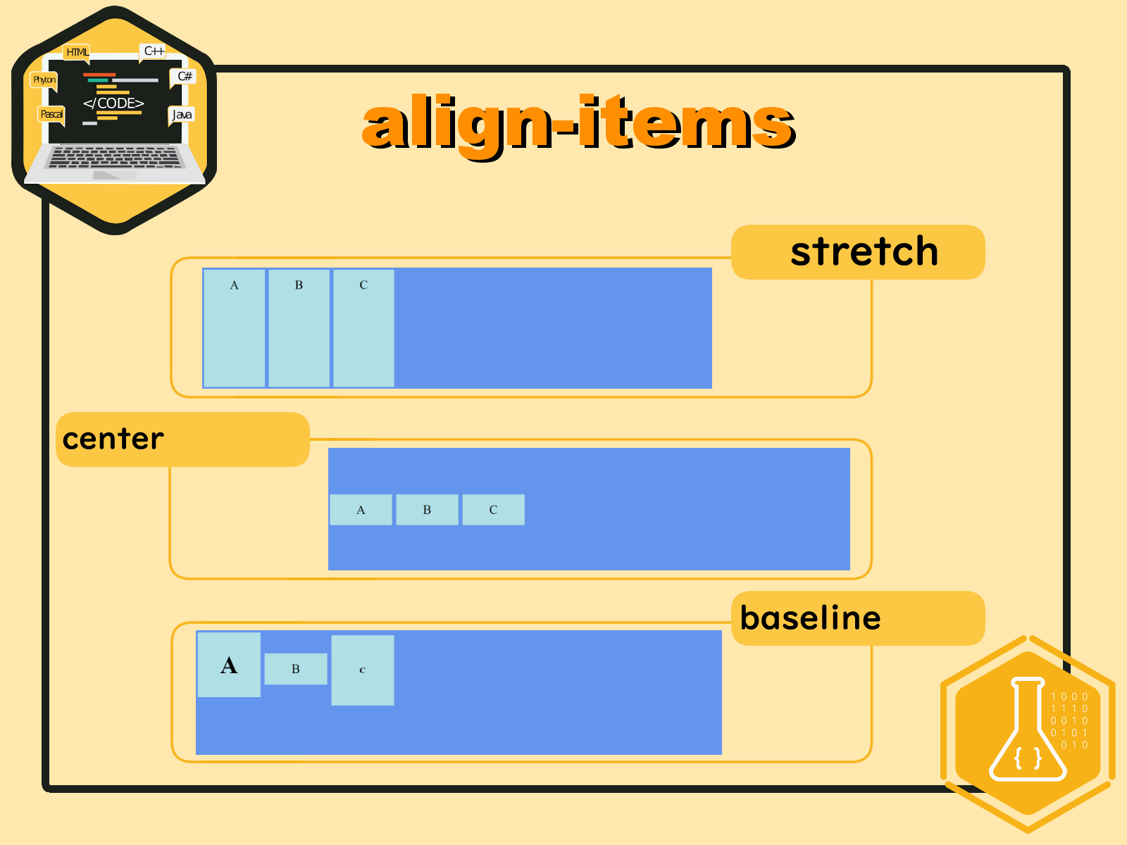 align-items